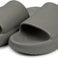 Omar Mens Slides Pillow Slippers for Men Ultra Cushioned Cloud Slides Waterproof Lightweight Sandals Quick Drying Non Slip Shower Shoes