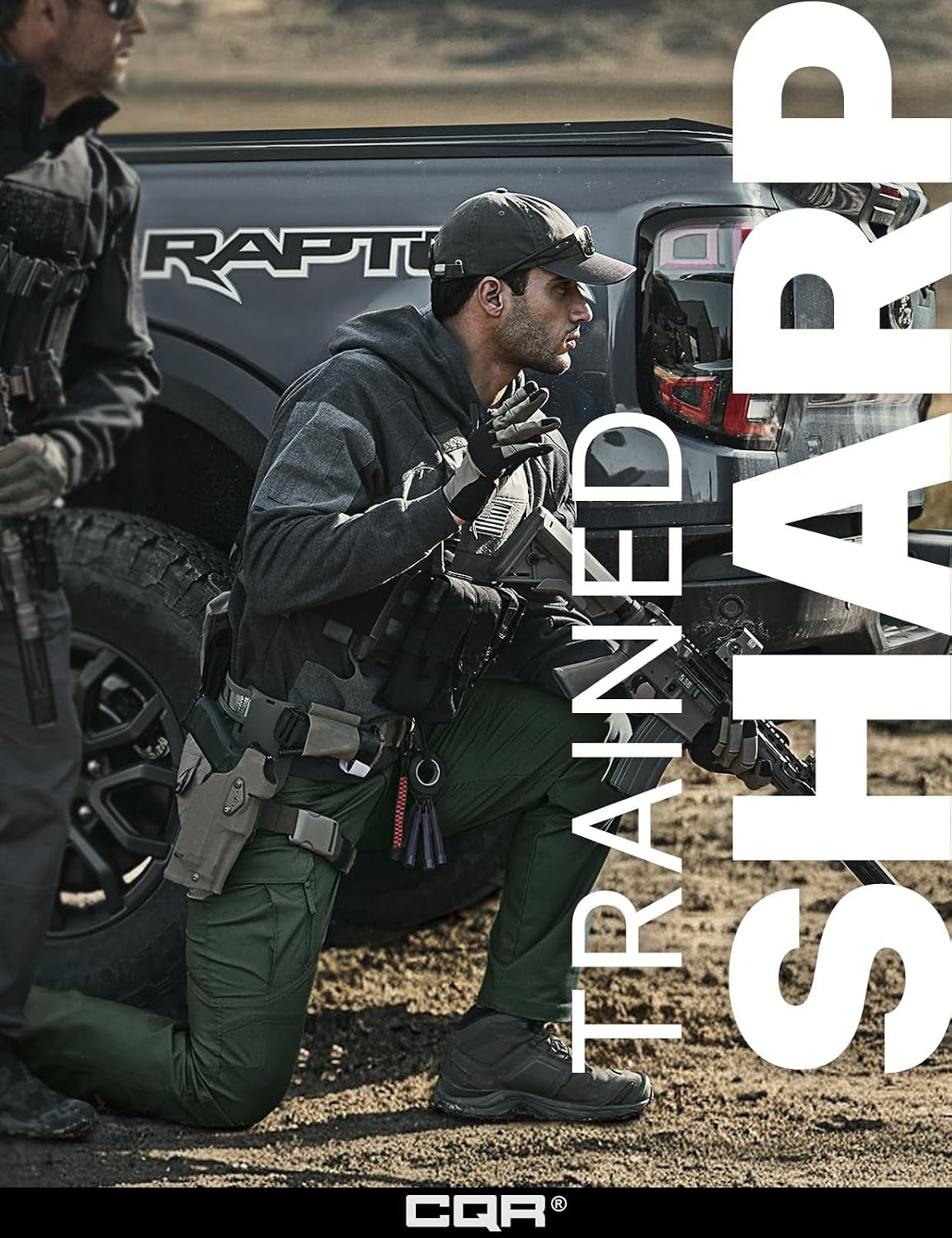 Men'S Flex Stretch Tactical Pants, Water Resistant Ripstop Cargo Pants, Lightweight EDC Outdoor Work Hiking Pants