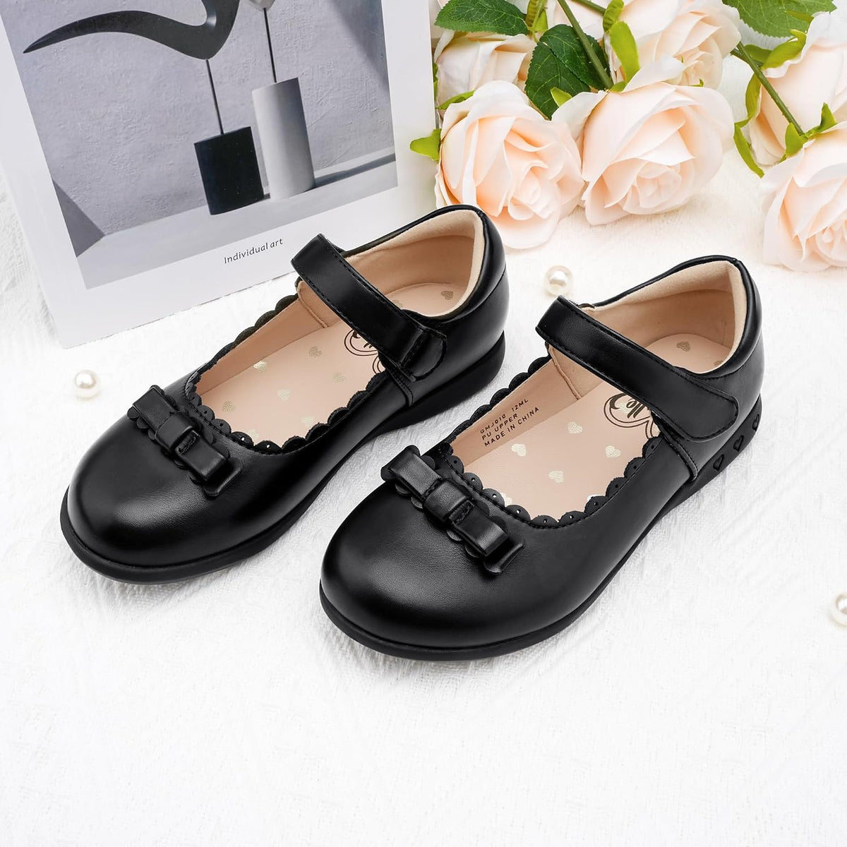 School Shoes for Girls Mary Jane Dress Shoes