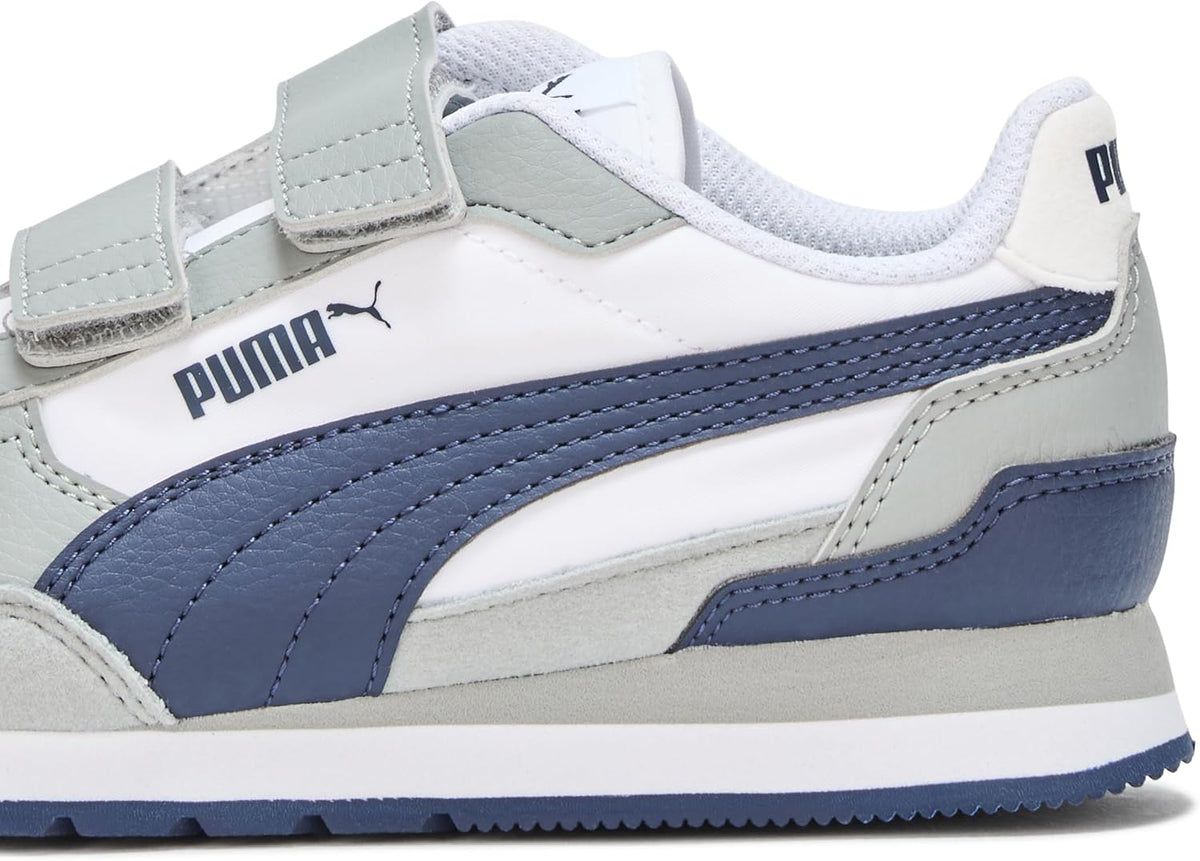 Puma Kids' ST Runner Hook and Loop Sneakers