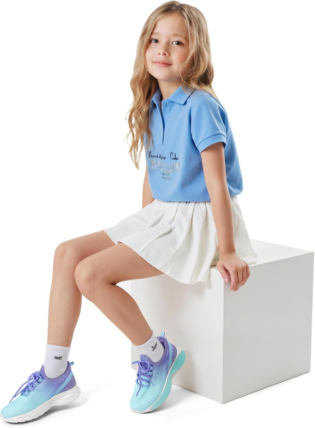 Girls Lightweight Sneakers for Kids
