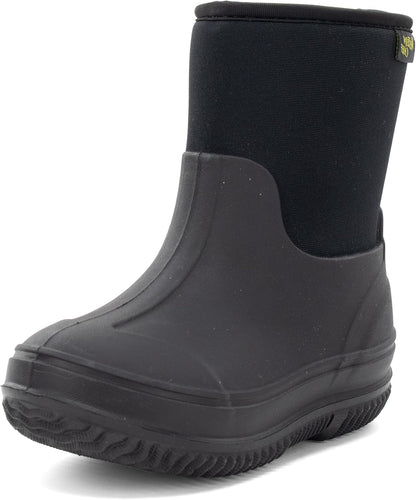 Kids Freestyle Neoprene Outdoor Boot, Lightweight, Kid Friendly for Boys and Girls Waterproof Boot for Rain, Mud, Cold Weather, Snow