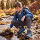 Boys Girls Hiking Boots, Kids Breathable High Top Lace up Sneakers