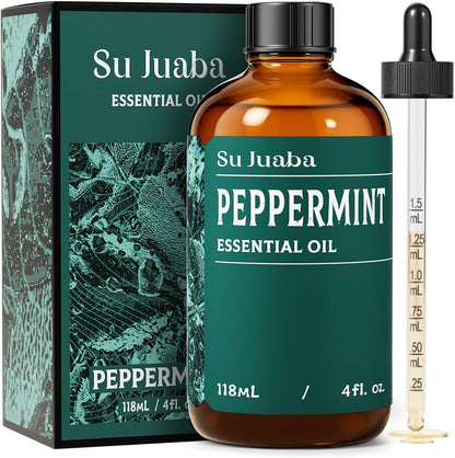 Peppermint Oil for Hair, Diffuser, Aromatherapy, Air Freshener
