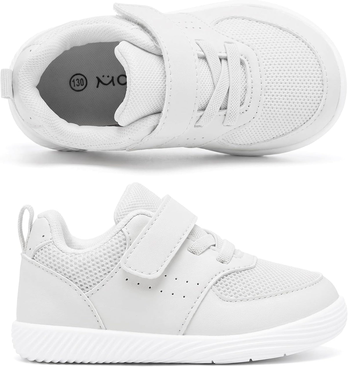 Toddler Sneakers Baby Boy & Girl Tennis Walking Shoes