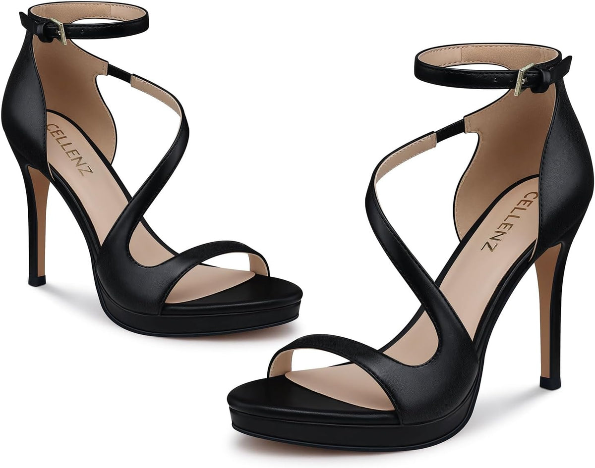 Stiletto Women High Heels: 4.3 Inch Sexy Heel Wear Comfortable