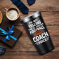 Football Coach Gifts for Men Women - 20Oz Coach Tumbler