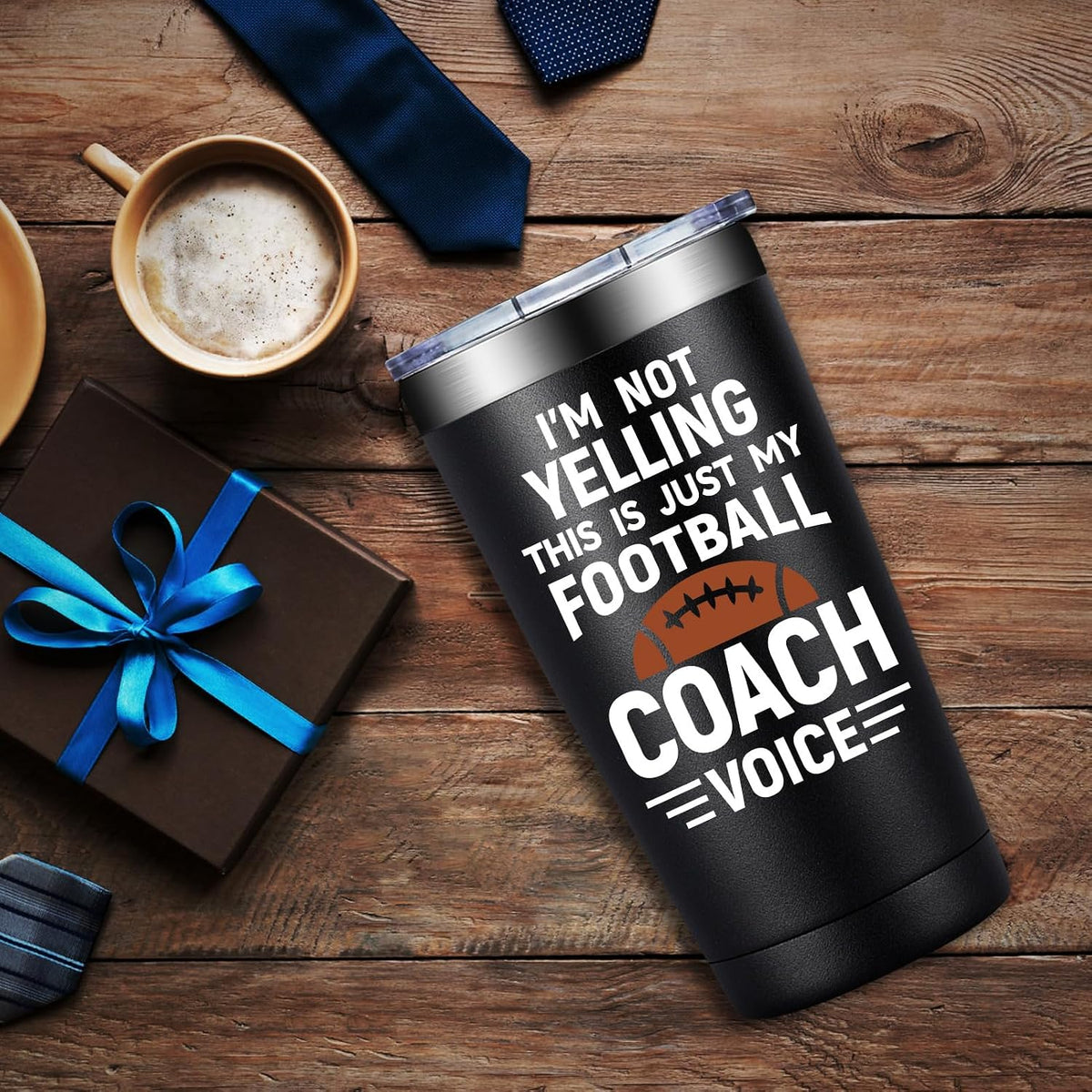 Football Coach Gifts for Men Women - 20Oz Coach Tumbler
