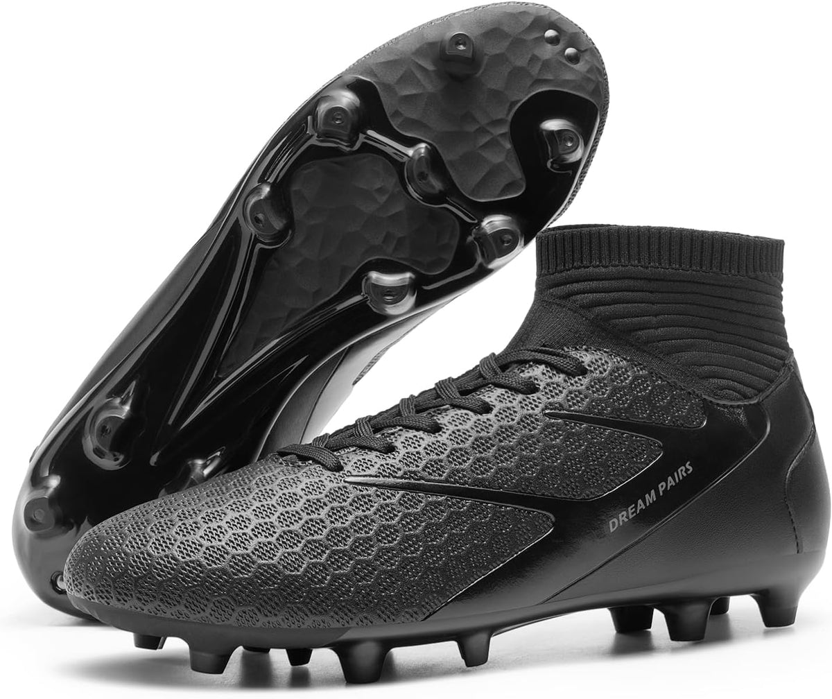 Men'S High Tops Lace up Soccer Cleats