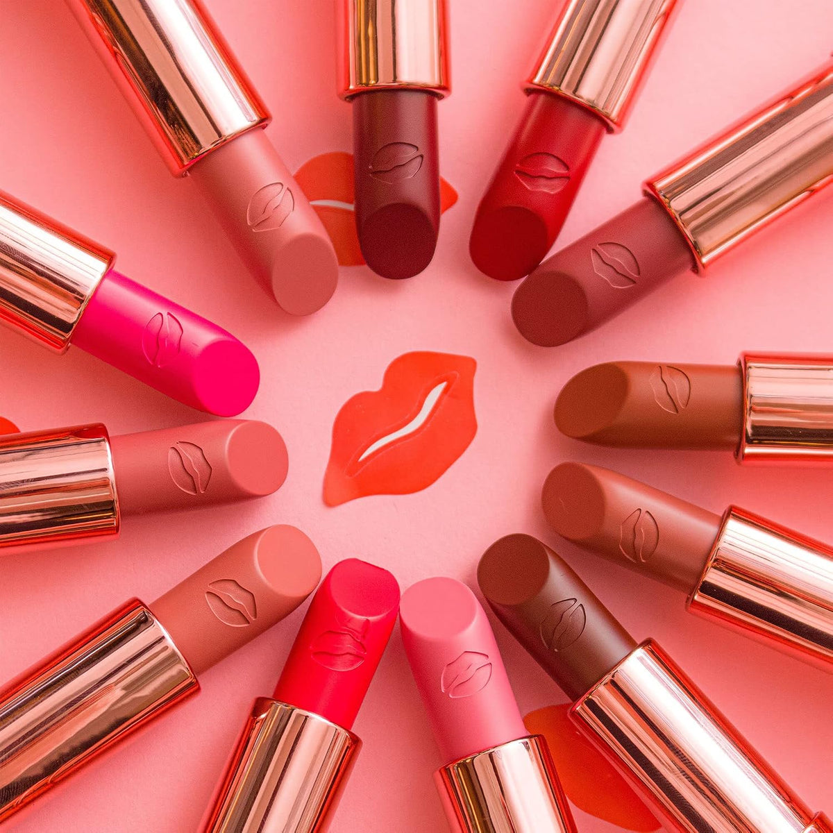 Makeup Revolution, Satin Kiss Lipstick, Chauffeur
