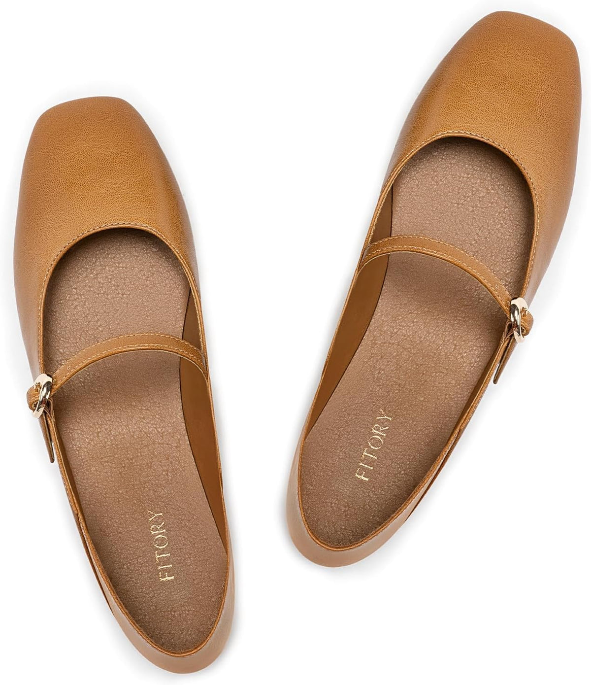 Mary Jane Shoes Women, Non Slip Work Ballet Flats Business Casual