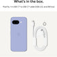 Google Pixel 9A with Gemini - Unlocked Android Smartphone with Incredible Camera and AI Photo Editing, All-Day Battery, and Powerful Security - Iris - 128 GB