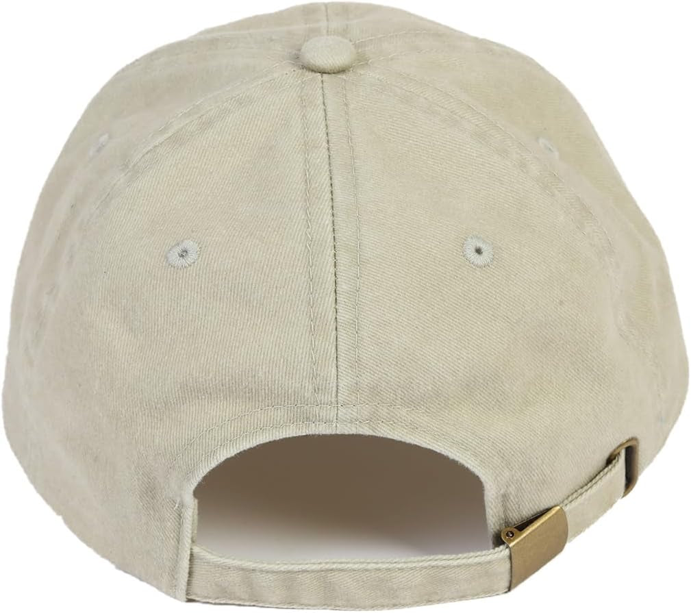 Dad Hat Baseball Cap Unisex Outdoor Unstructured Washed Soft Cotton Mountain Hat