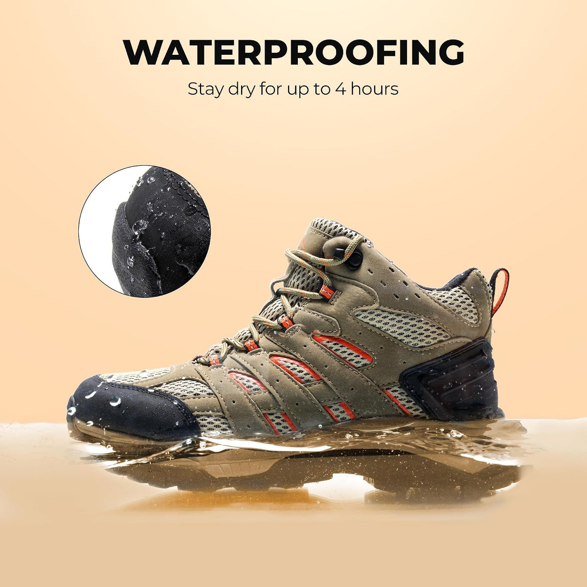 Women'S Lightweight Ankle Hiking Boots Backpacking