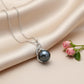 Tahitian Black Pearl Necklaces for Women - Wife Christmas Gift Ideas