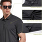 5 Pack Men'S Polo Shirts Short Sleeve Golf T Shirt Performance Casual