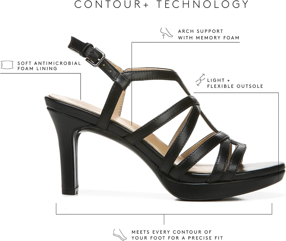 Women'S Baylor Strappy High Heel Sandal