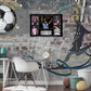 Superstar Messi Signed Poster for Kids Fans Room Bedroom Wall Decor-American Soccer Posters Canvas Art Prints Picture for Teen Boy Birthday Gifts