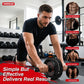 Ab Roller Wheel for Home Gym, Abs & Core Strength Workout with Knee Pad Set