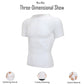 Mens Slimming Body Shaper Chest Compression Shirts Gynecomastia Abdomen Slim Vest Tummy Control Shapewear Waist Trainer Corset