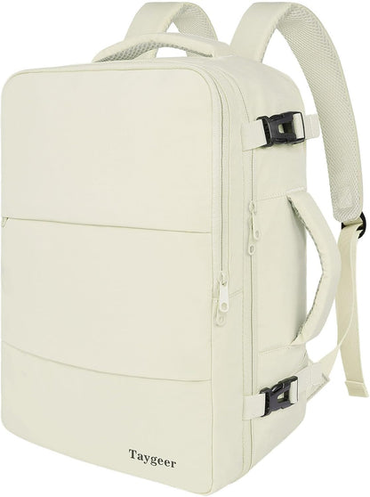 Travel Backpack for Women, Carry on Backpack with Shoe Pouch