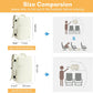 Travel Backpack for Women, Carry on Backpack with Shoe Pouch