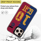 For Iphone 14/15 plus Soccer Legend Star Jersey No.10 Phone Case