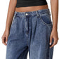 Short Sleeve Shirts for Women round Neck Basic Double Lined Tees Fitted Y2K Crop Tops