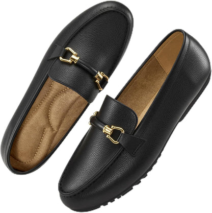 Loafers for Women Comfortable Slip on Business Work Flats Shoes Casual Driving Moccasins Penny Loafer
