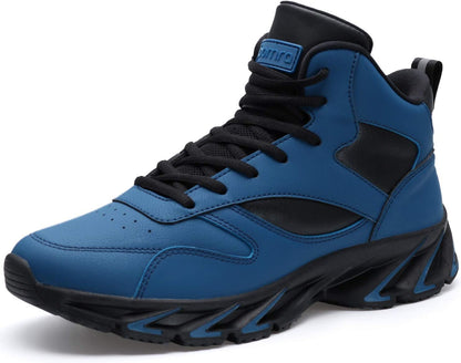 Men'S Stylish Sneakers High Top Athletic-Inspired Shoes