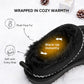 Girls Slippers Kids Fuzzy House Shoes Slip-On