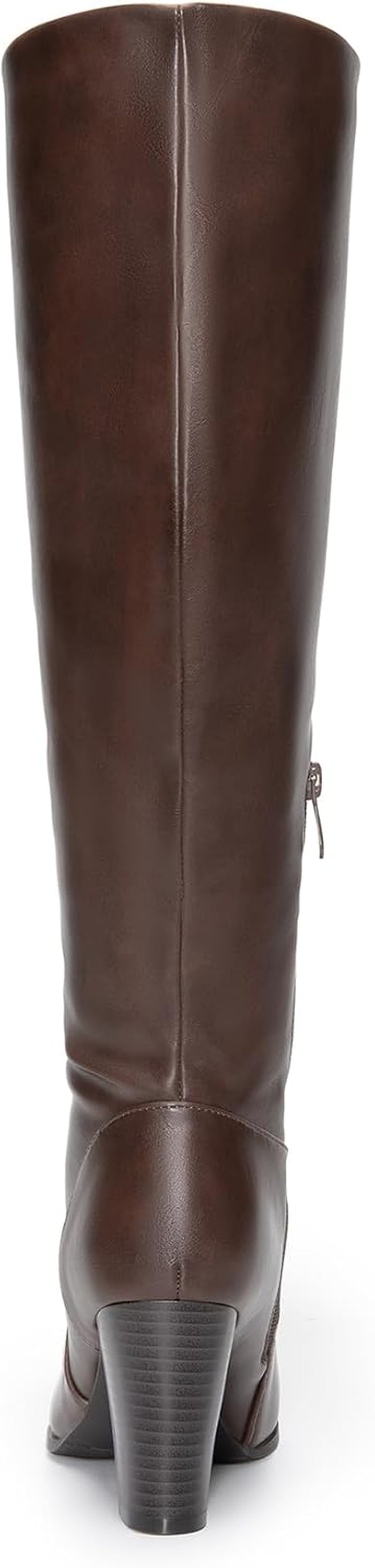 Women'S Knee High Winter Fall Tall Riding Boots