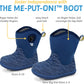 Girls' Waterproof Boots