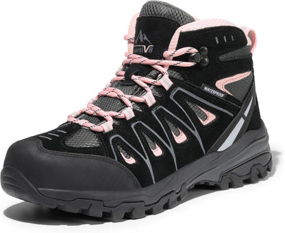 Women'S Waterproof Hiking Boots Trekking