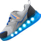 Toddler Light up Shoes for Boys Girls LED Flashing Tennis Sneakers
