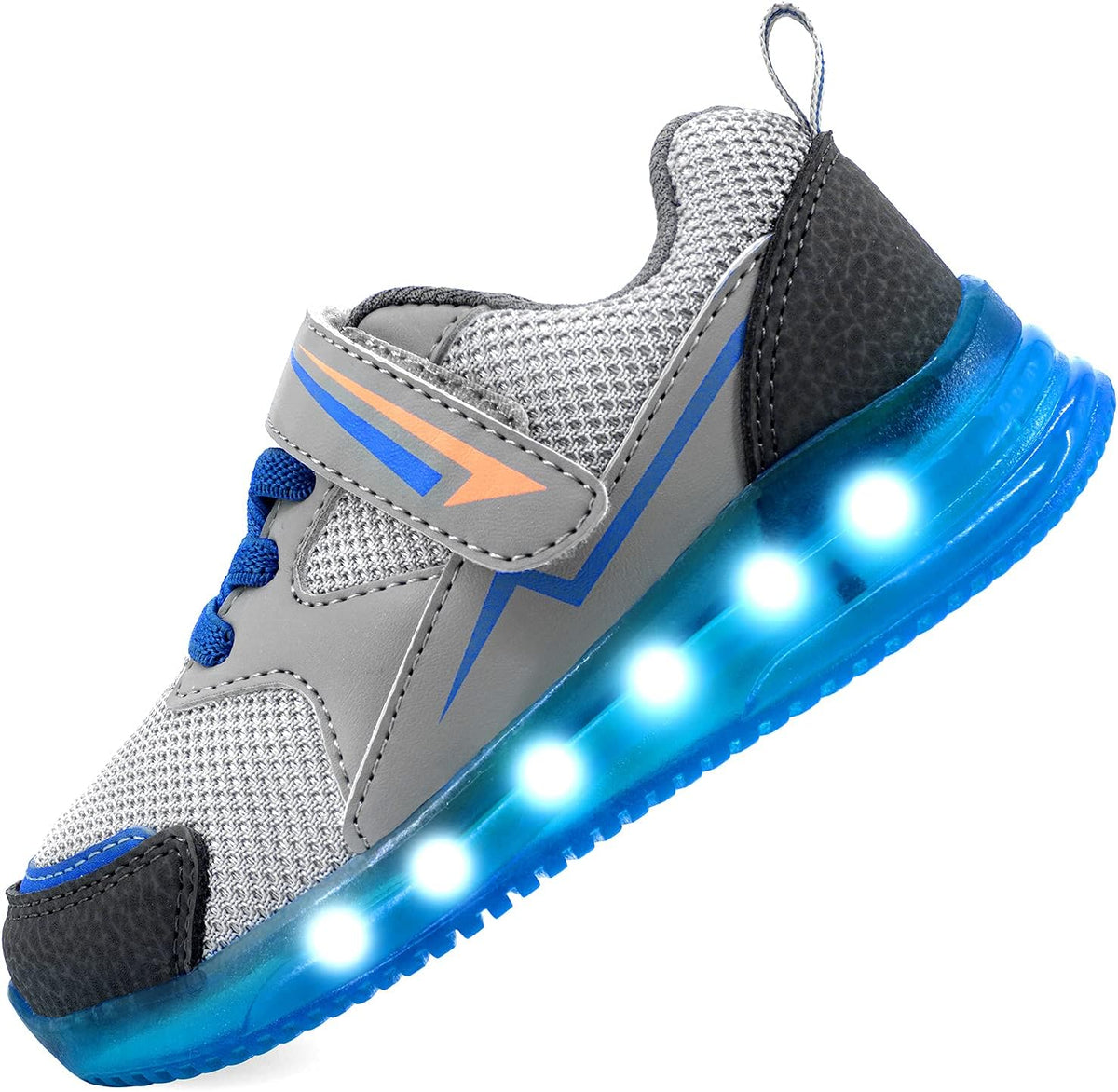 Toddler Light up Shoes for Boys Girls LED Flashing Tennis Sneakers
