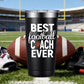 Football Coach Gifts for Men Women - 20Oz Coach Tumbler
