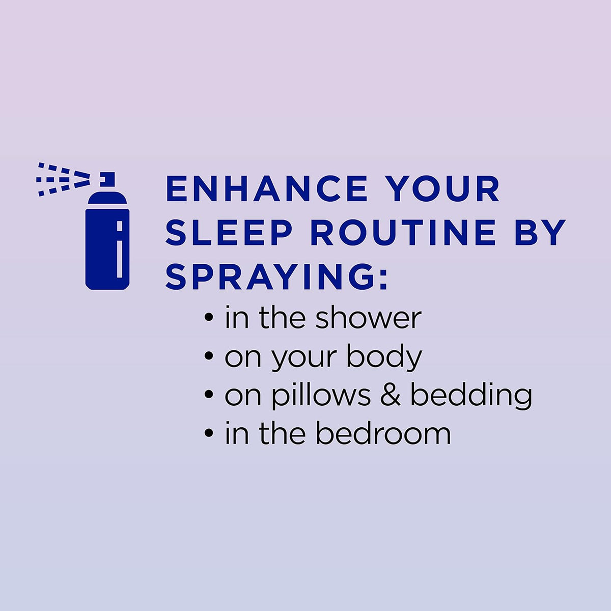 Calm Blend Spray with Melatonin, Lavender & Chamomile Essential Oils, 6 Fl Oz (Pack of 3)