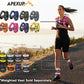 Adjustable Ankle Weights for Women and Men, Modularized Leg Weight Straps for Yoga, Walking, Running, Aerobics, Gym, Physical Therapy
