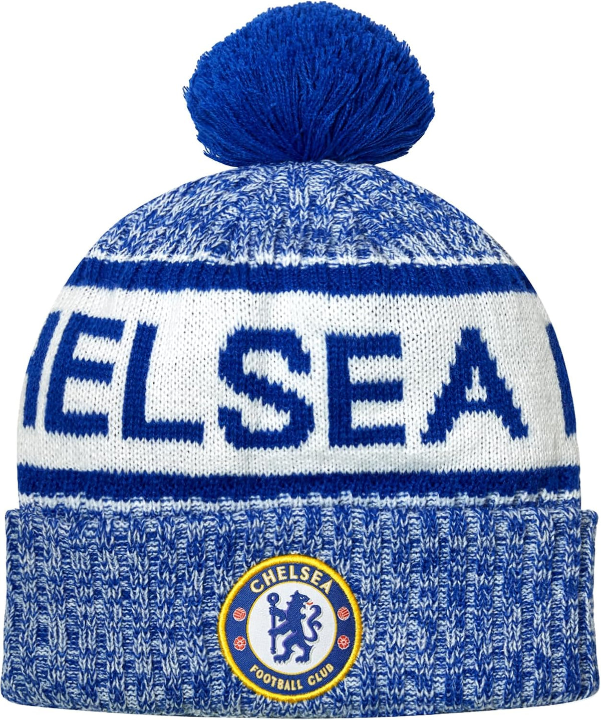 Officially Licensed Chelsea FC Soccer Beanie - Unisex Adult