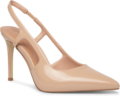 Slingback Heels for Women, Stiletto High Heels, Pointed Toe Pumps