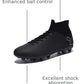 Men'S Soccer Cleats Football Shoes for Indoor Outdoor Training White
