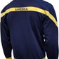 Officially Licensed Club America Soccer Track Jacket - Unisex Adult