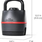 Bowflex Selecttech 840 Adjustable Kettlebell