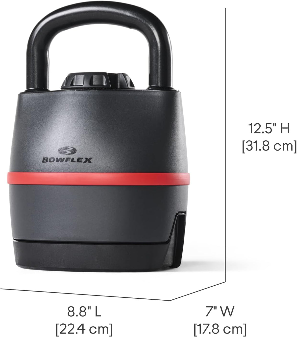 Bowflex Selecttech 840 Adjustable Kettlebell