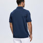 3 Pack Mens Polo Shirts Short Sleeve Dry Fit Golf Business Casual