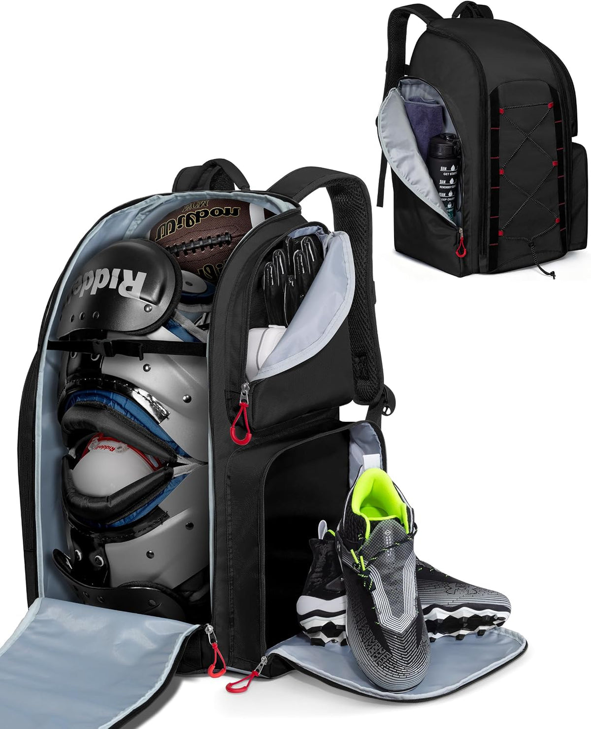 Football Equipment Bag, Football Backpack, Football Gear Bag