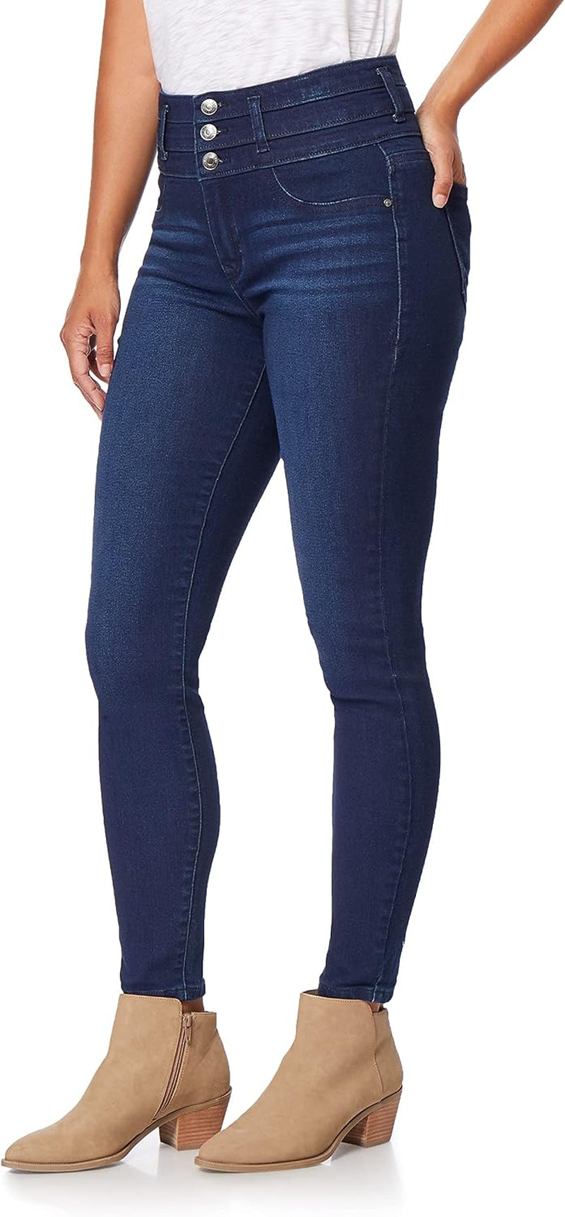 Women'S Evershape Skinny Jeans, Sizes 6-24