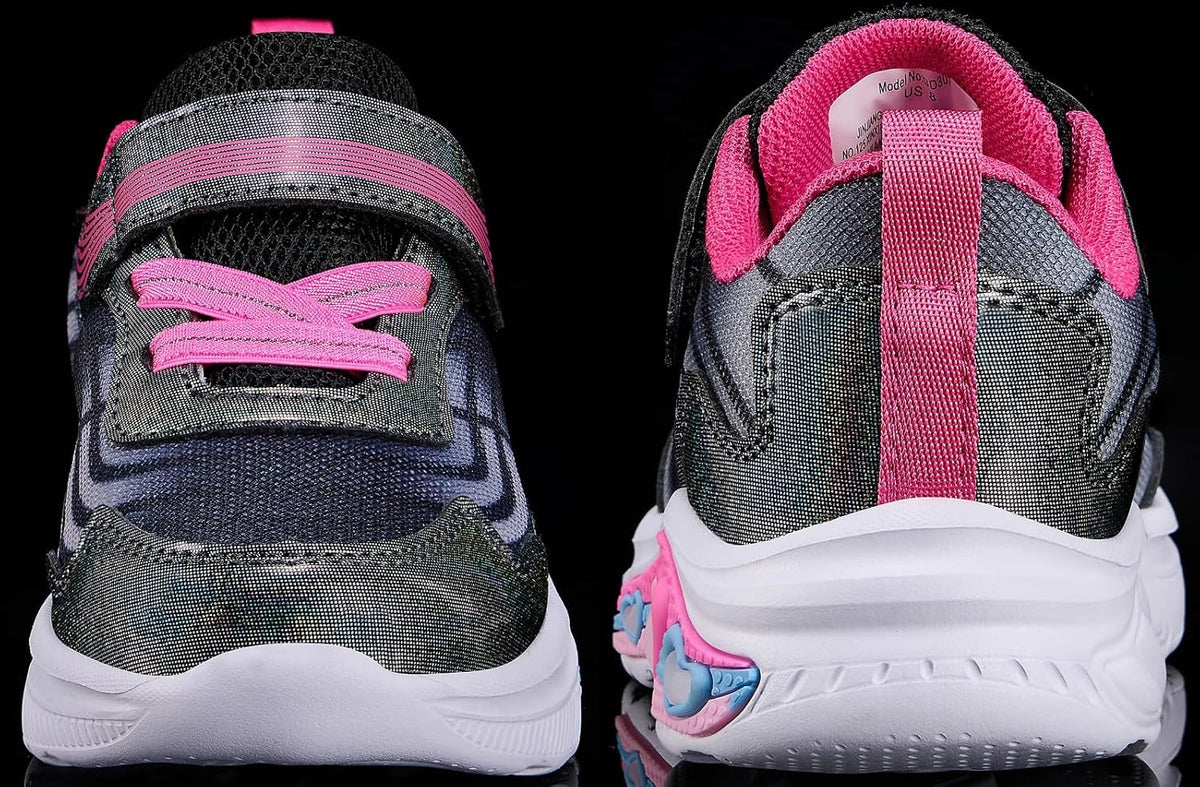 Toddler Girls Light up Shoes Kids LED Sneakers