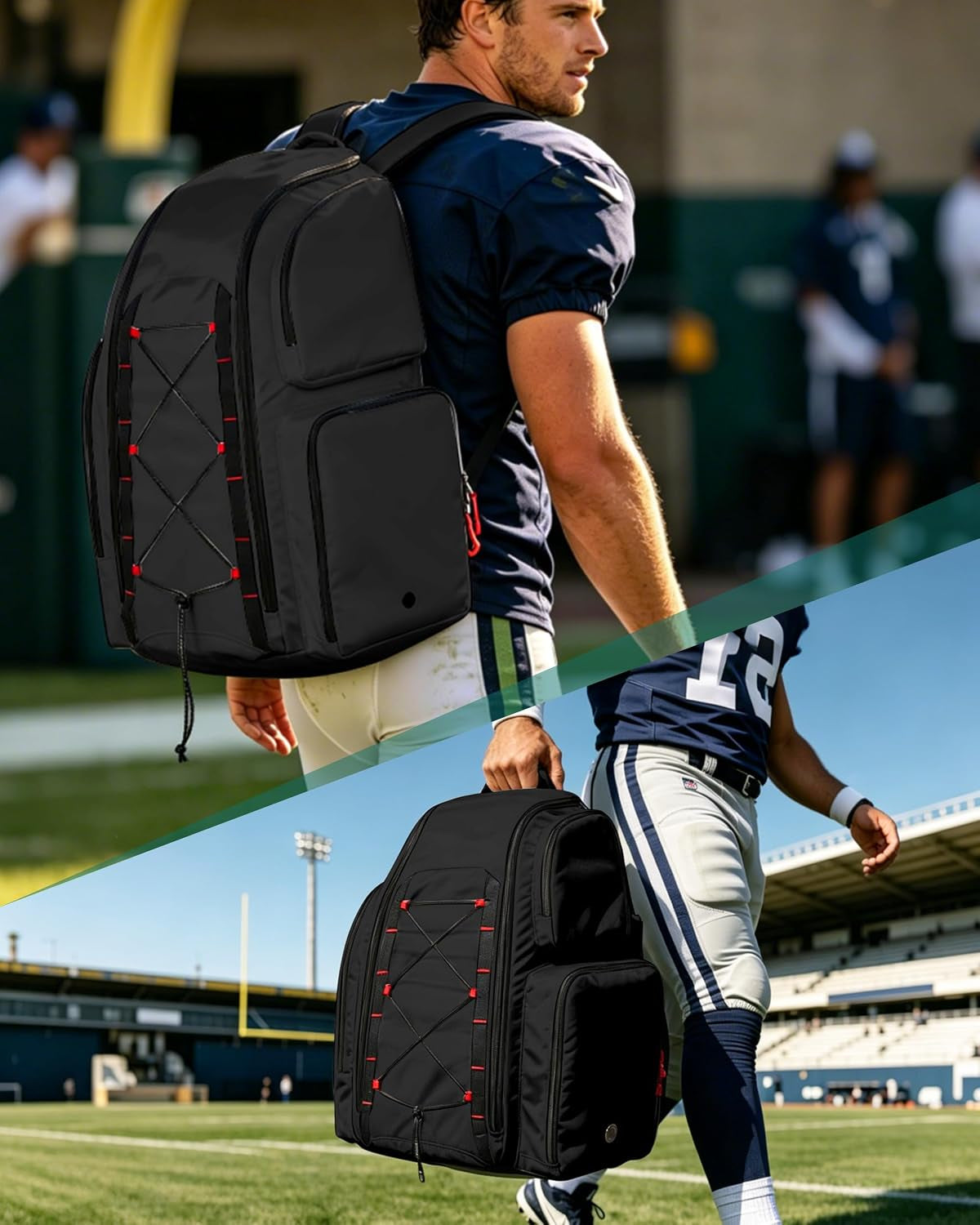 Football Equipment Bag, Football Backpack, Football Gear Bag